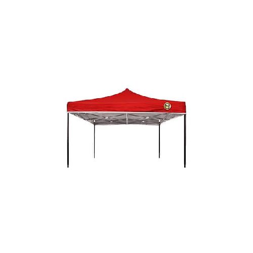 Gazebo 3X3 Reforzado Impermeable Filtro Uv Rojo - MundoTrabajo