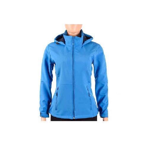 Campera De Neopreno Dama Abrigo Ae Azul Francia - MundoTrabajo