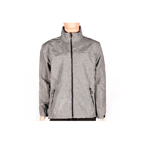 Campera Neopreno Unisex Gris Jaspeadas - MundoTrabajo