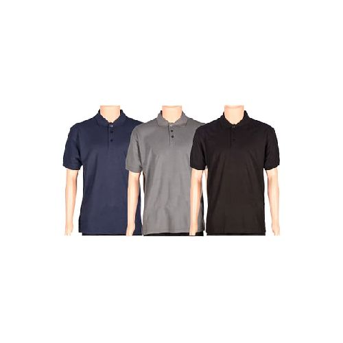 Remera Polo Manga Corta Pack X3 - MundoTrabajo