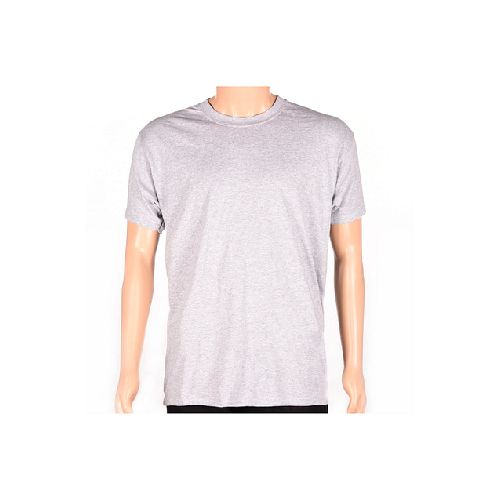 Remera Básica Classic Trabajo Unisex Gris - MundoTrabajo