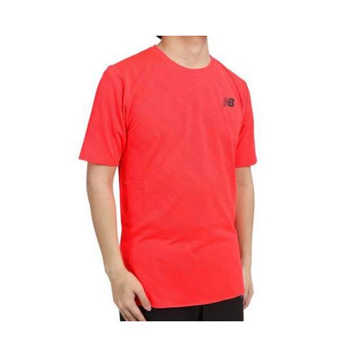 Remera New Balance Speed Jaquard - Rojo — Fitpoint