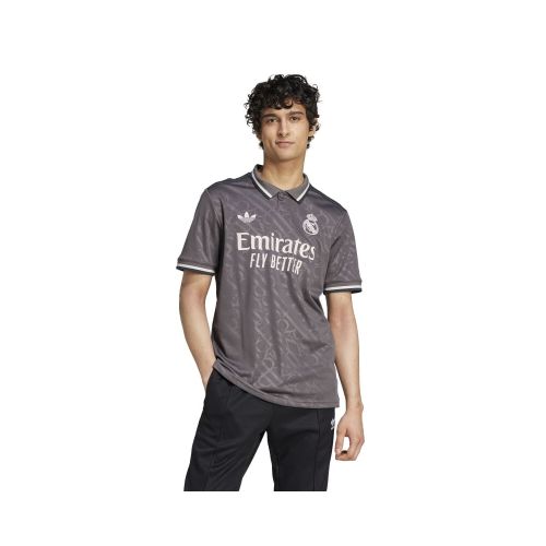 Camiseta Adidas Tercer Uniforme Real Madrid 24/25 - Gris — Fitpoint