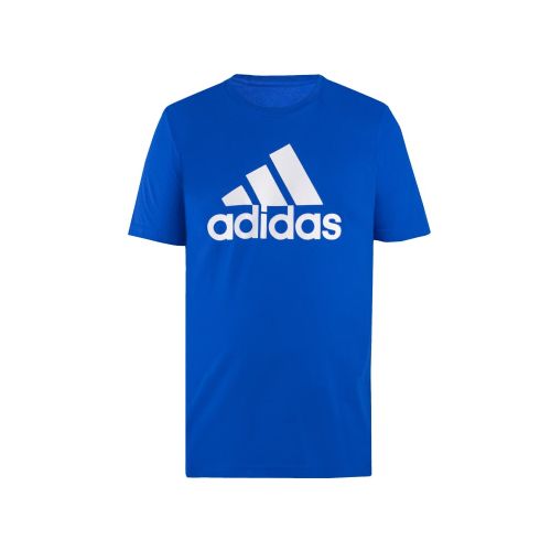 Remera Adidas Basic BOS - Azul — Fitpoint