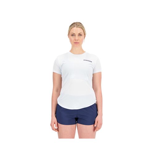 Remera New Balance Graphic Accelerate Short Sleeve Top - Azul — Fitpoint