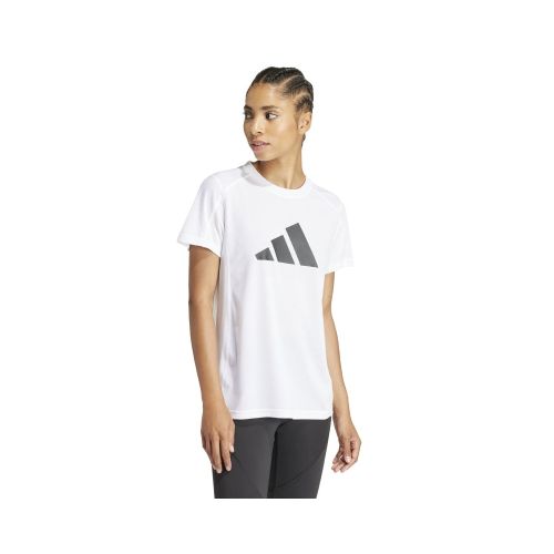 Remera Adidas Train Essentials Big Logo - Blanco — Fitpoint