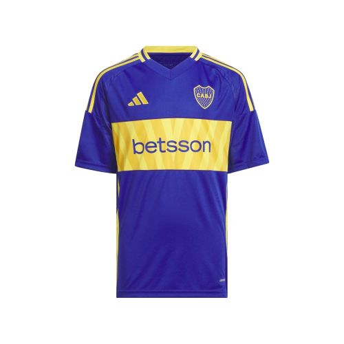 Camiseta Adidas Boca Juniors 24/25 - Azul — Fitpoint