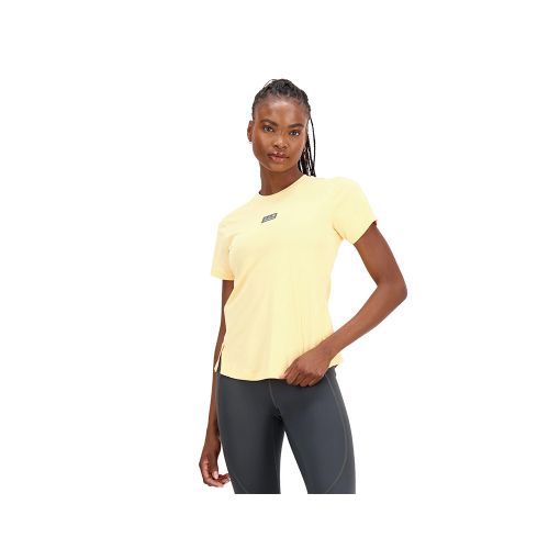 Remera New Balance Impact Run - Amarillo — Fitpoint