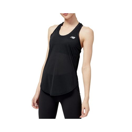 Musculosa New Balance Accelerate Tank - Negro — Fitpoint