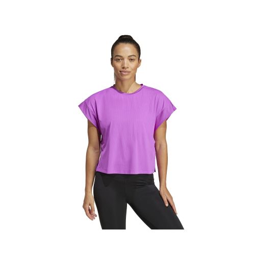 Remera Adidas Studio - Violeta — Fitpoint