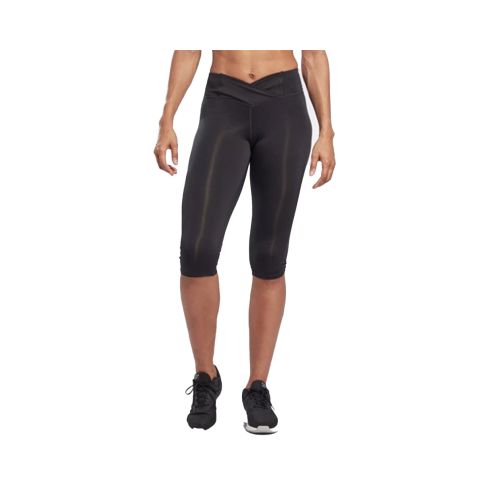 Calza Reebok Basic Capri - Negro — Fitpoint