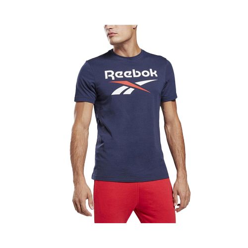 Remera Reebok Identity Big Logo - Azul — Fitpoint