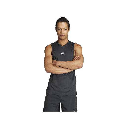 Musculosa Adidas Designed For Training HEAT.RDY - Negro — Fitpoint