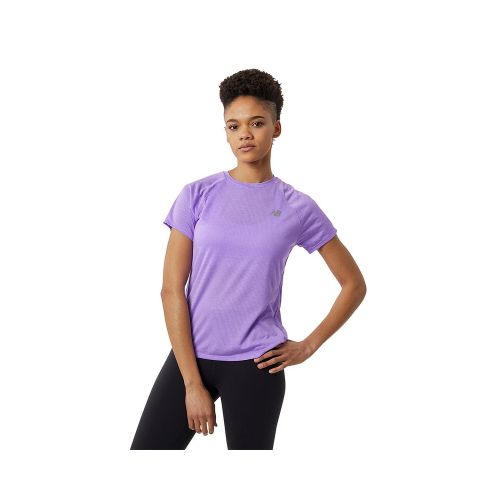 Remera New Balance Impact Run - Violeta — Fitpoint