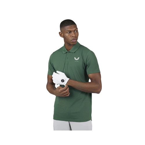 Remera Castore Polo Essential - Verde — Fitpoint