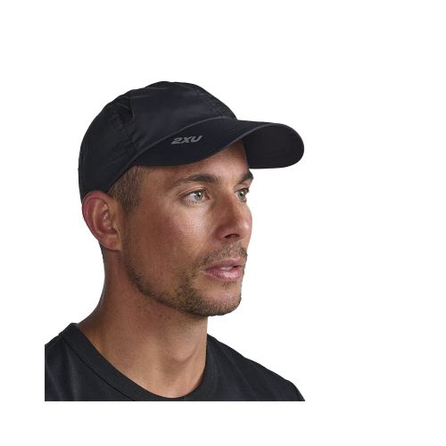 Gorro 2XU Run Cap - Negro — Fitpoint