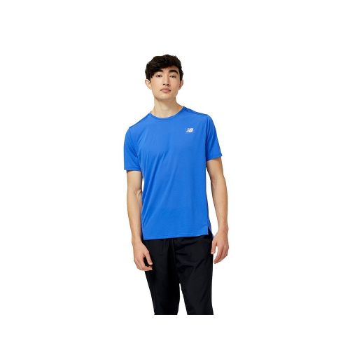 Remera New Balance Accelerate - Azul — Fitpoint