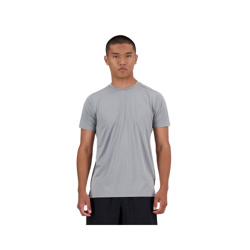 Remera New Balance Run It - Gris — Fitpoint