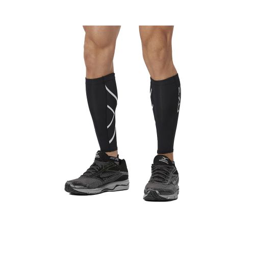 Medias de Compresión 2XU Compression Calf Guards - Negro — Fitpoint