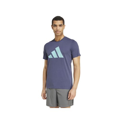 Remera Adidas Essentials Feelready Logo - Azul — Fitpoint