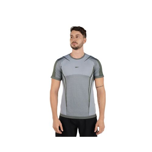 Remera Reebok Lab Tech - Gris — Fitpoint