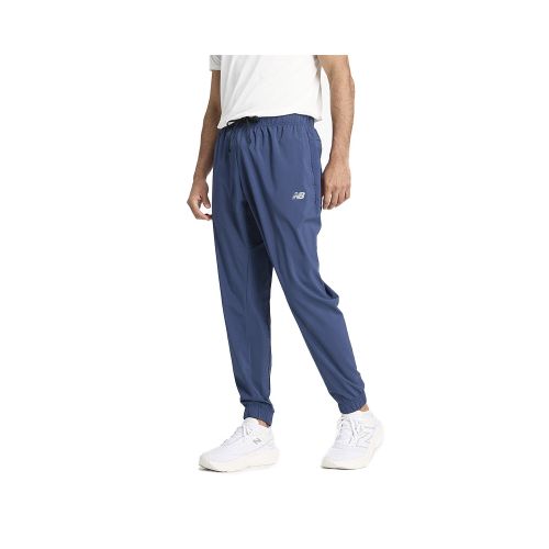 Pantalón New Balance Sport Essentials Woven Jogger - Azul — Fitpoint