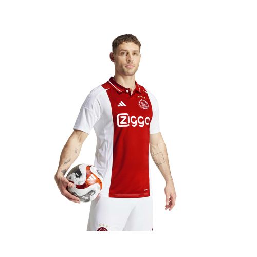 Camiseta Adidas Ajax Amsterdam 24/25 - Blanco — Fitpoint