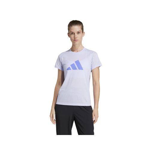 Remera Adidas Train Essentials Big Performance Logo - Violeta — Fitpoint