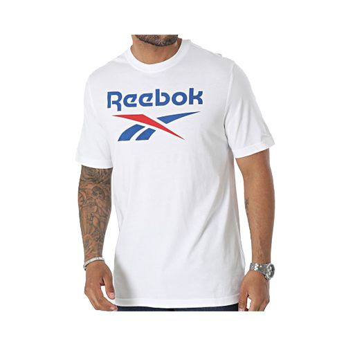 Remera Reebok Identity Big Logo - Ftwr White/chalk/hoops Blue F23 — Fitpoint