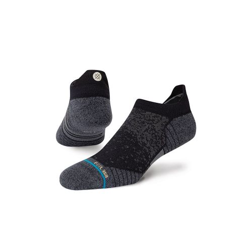 Medias Stance Running - Negro — Fitpoint