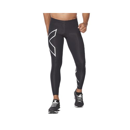 Calza 2XU Core Compression Tights - Negro — Fitpoint