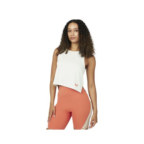 Musculosa Castore Overlap - Off White — Fitpoint