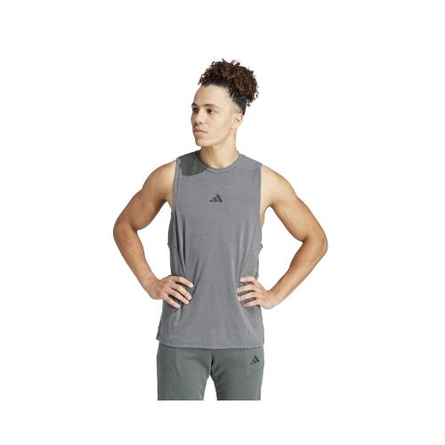 Musculosa Designed - Gris — Fitpoint