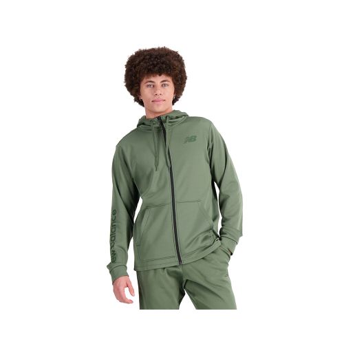 Campera New Balance Tenacity - Verde — Fitpoint