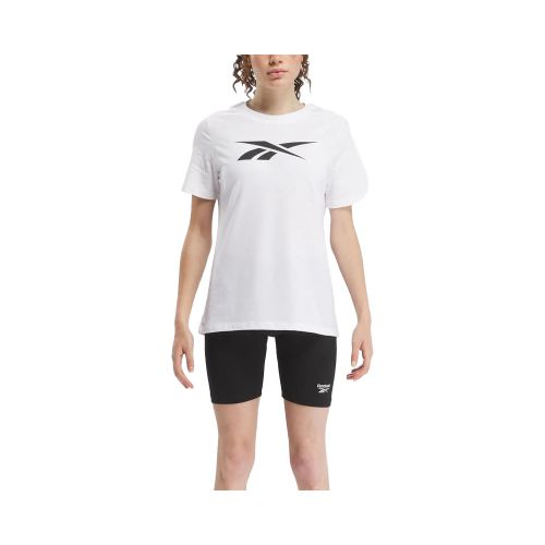 Remera Reebok Vector Graphic - Blanco — Fitpoint