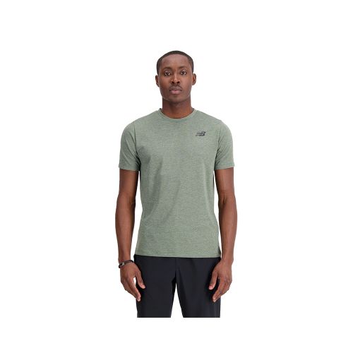 Remera New Balance Tenacity - Verde — Fitpoint