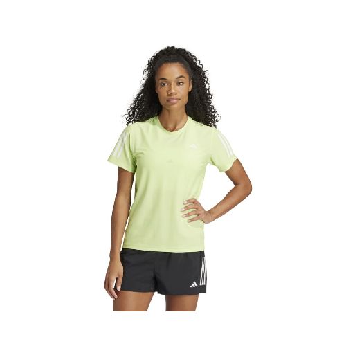 Remera Adidas Own The Run - Verde — Fitpoint