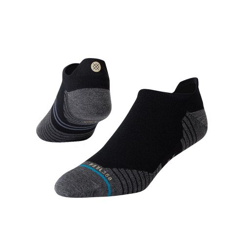 Medias Stance Run Light - Negro — Fitpoint