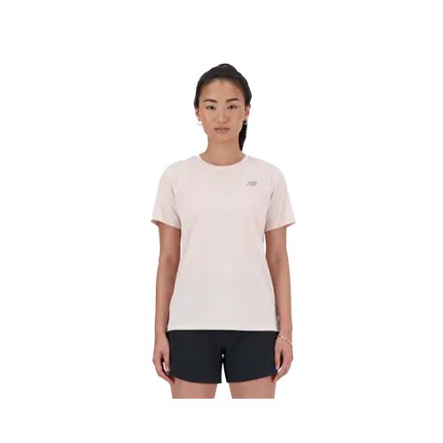 Remera New Balance Short Sleeve - Rosa — Fitpoint