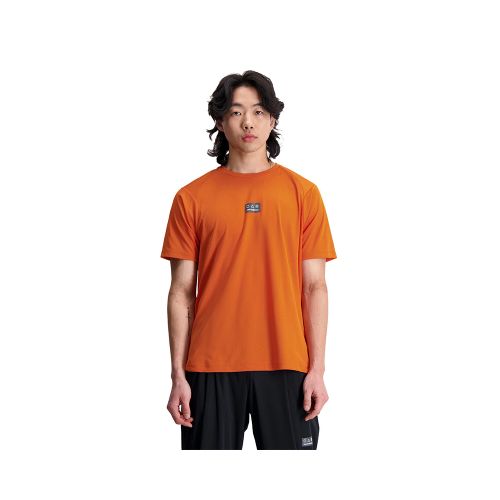 Remera New Balance Impact - Naranja — Fitpoint