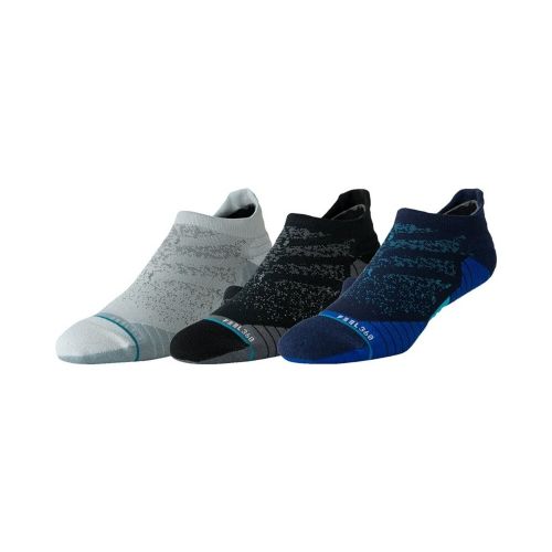 Medias Stance Run Tab Pack X3 - Multicolor — Fitpoint