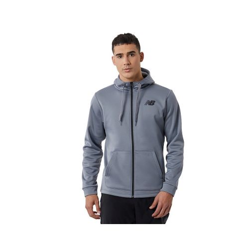 Campera New Balance Tenacity Performance - Gris — Fitpoint