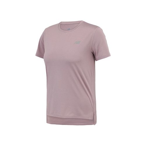 Remera New Balance Short Sleeve - Rosado — Fitpoint