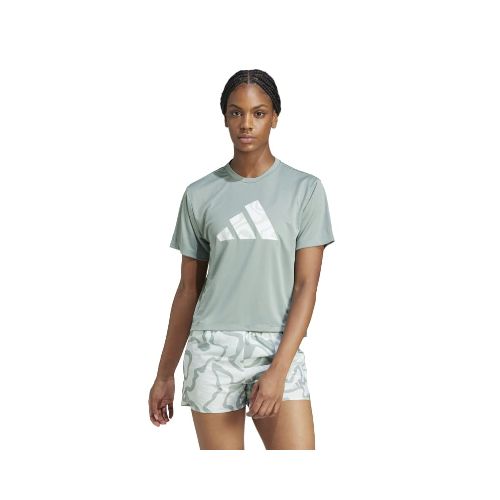 Remera Adidas Run It Bl - Verde — Fitpoint