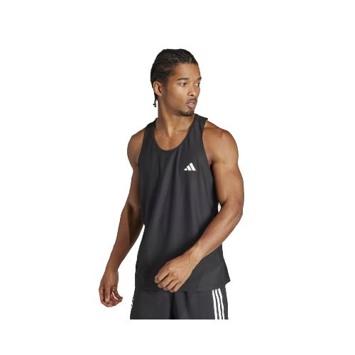 Musculosa Adidas Own the Run - Negro — Fitpoint