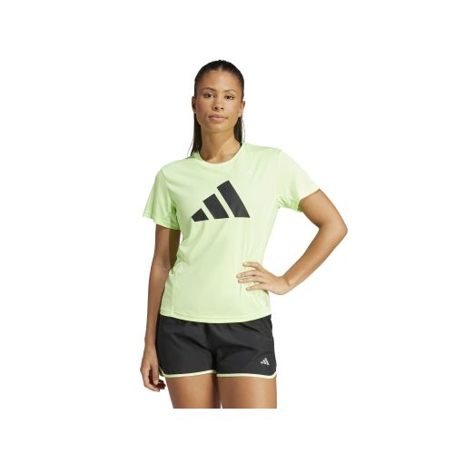 Remera Adidas Run It - Verde — Fitpoint