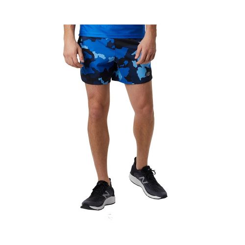 Short New Balance Accelerate - Azul — Fitpoint