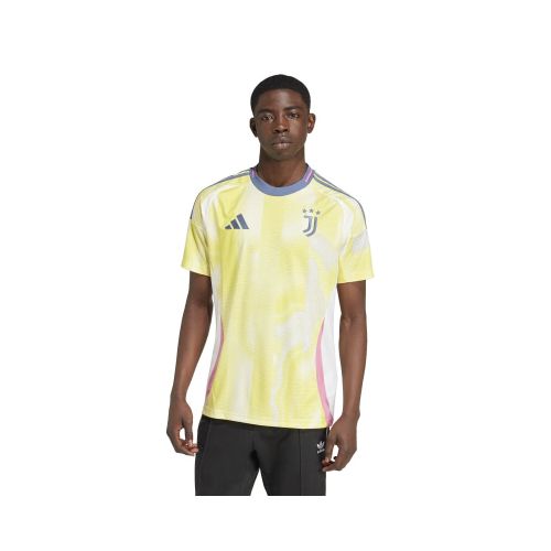 Camiseta Adidas Juventus 24/25 Segunda Equipación - Amarillo — Fitpoint