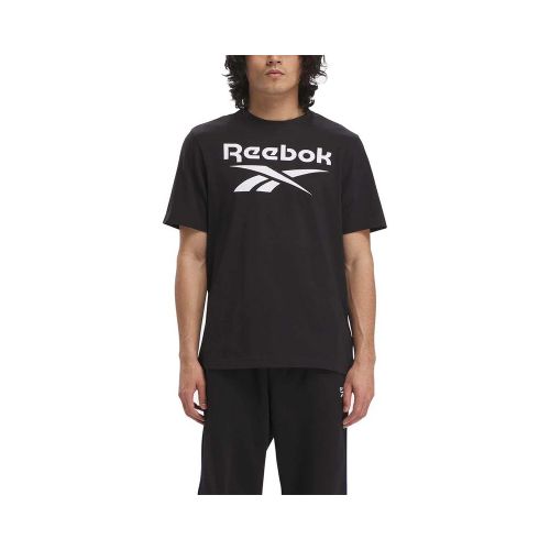 Remera Reebok Identity Big Logo - Negro — Fitpoint