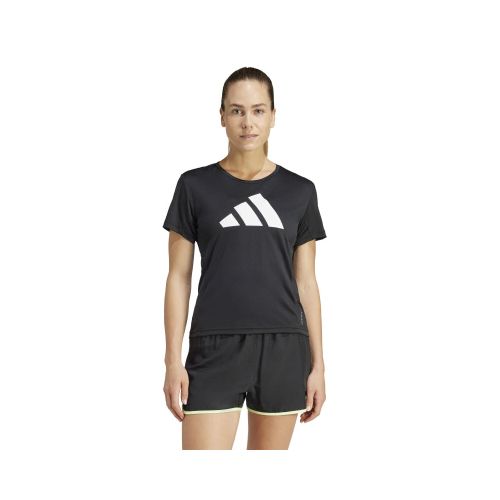 Remera Adidas Run It Tee - Negro — Fitpoint